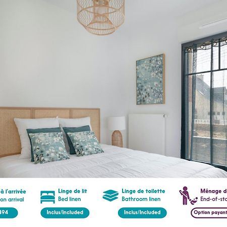 A 50M De La Plage, Bel Appartement Pour 6 Pleneuf-Val-Andre Esterno foto