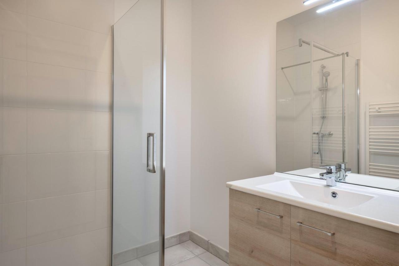 A 50M De La Plage, Bel Appartement Pour 6 Pleneuf-Val-Andre Esterno foto
