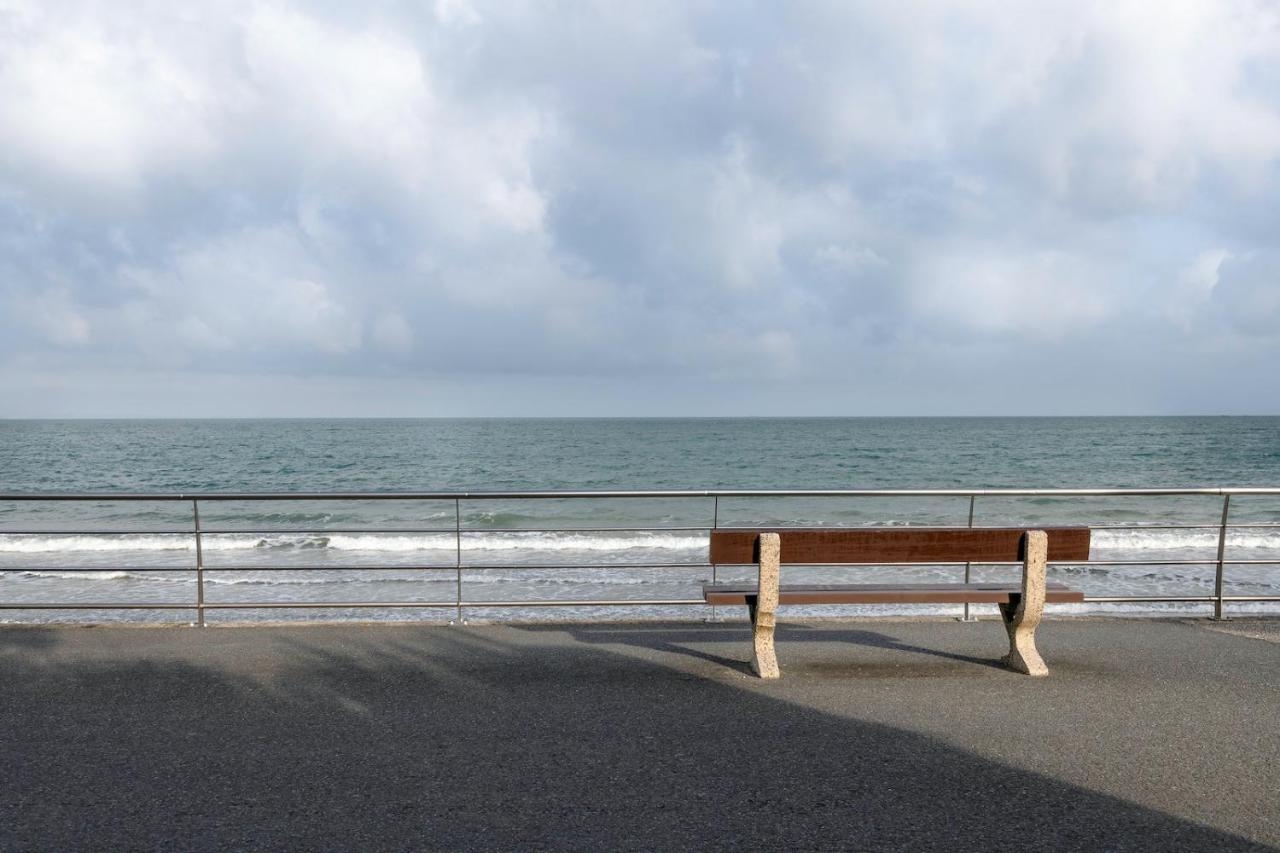 A 50M De La Plage, Bel Appartement Pour 6 Pleneuf-Val-Andre Esterno foto