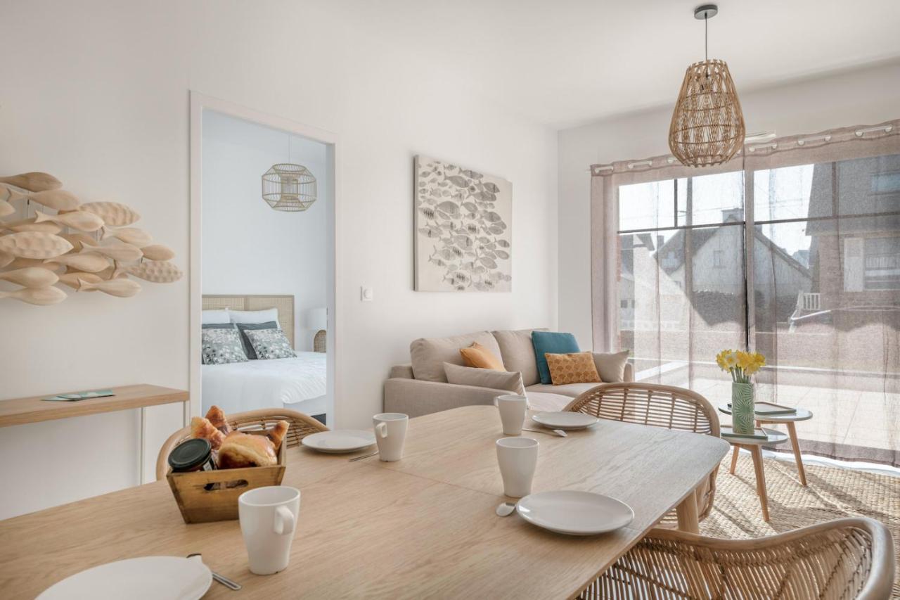A 50M De La Plage, Bel Appartement Pour 6 Pleneuf-Val-Andre Esterno foto