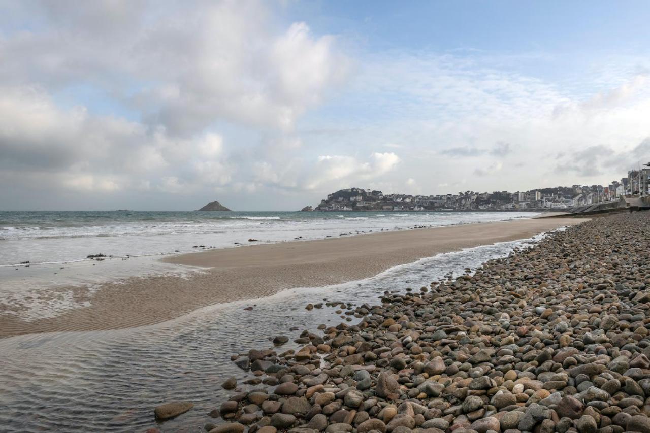 A 50M De La Plage, Bel Appartement Pour 6 Pleneuf-Val-Andre Esterno foto