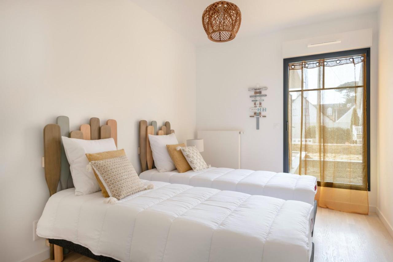 A 50M De La Plage, Bel Appartement Pour 6 Pleneuf-Val-Andre Esterno foto