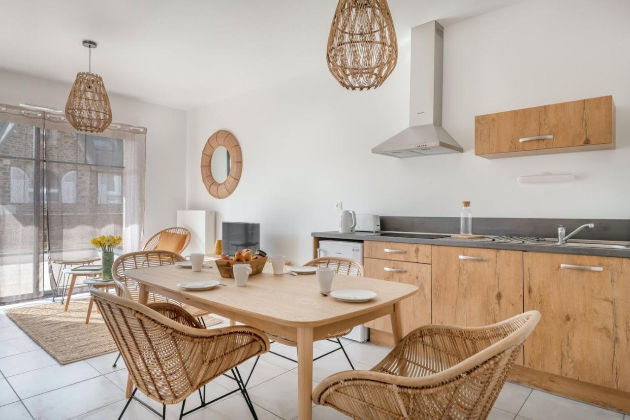 A 50M De La Plage, Bel Appartement Pour 6 Pleneuf-Val-Andre Esterno foto
