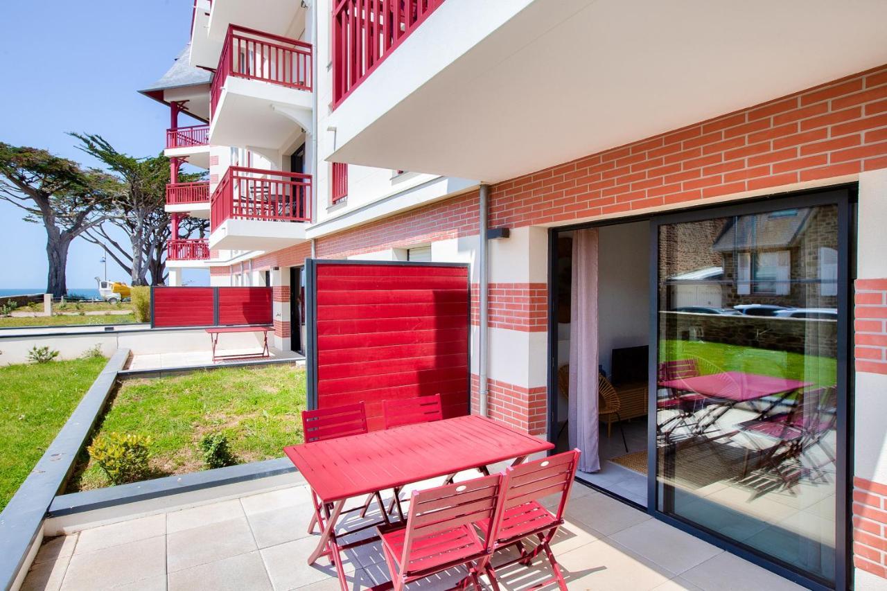A 50M De La Plage, Bel Appartement Pour 6 Pleneuf-Val-Andre Esterno foto