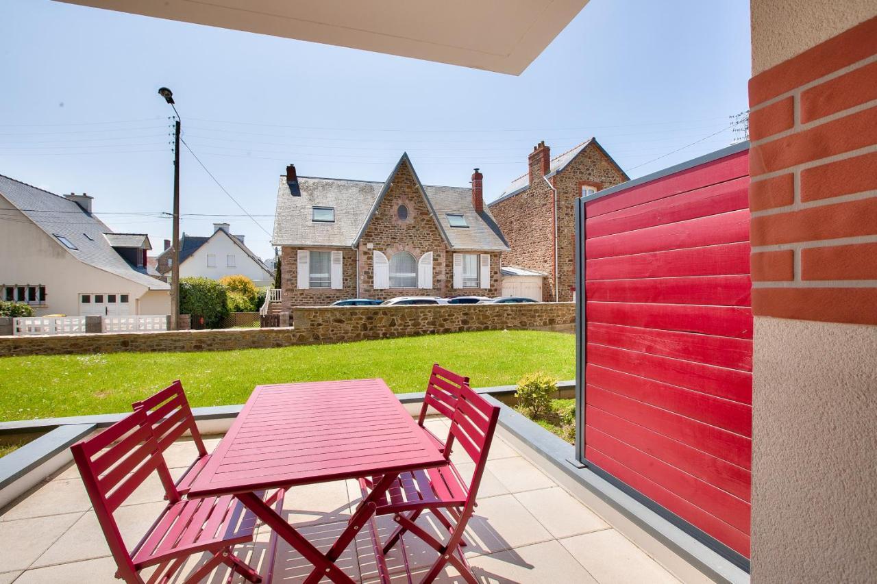 A 50M De La Plage, Bel Appartement Pour 6 Pleneuf-Val-Andre Esterno foto